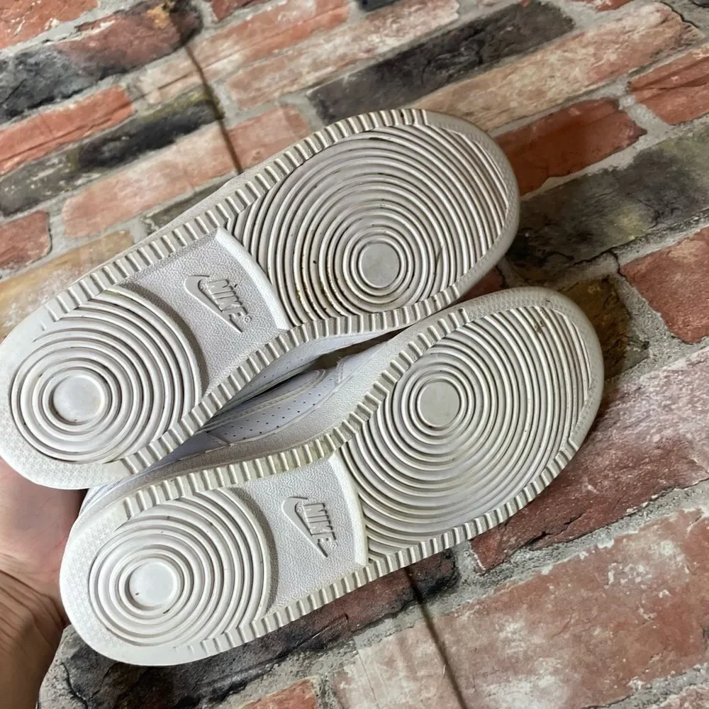 5 for $25🔥Nike‎ Son of Force Triple White Trainers Shoes Youth Size 6.5